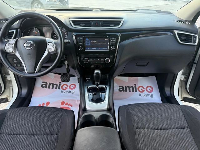 Nissan Qashqai 1.6dci Avtomat Собствен лизинг !!! - автомобили, коли, обяви за нови и употребявани 10