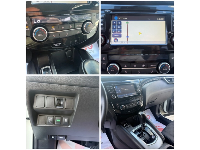 Nissan Qashqai 1.6dci Avtomat Собствен лизинг !!! - автомобили, коли, обяви за нови и употребявани 16