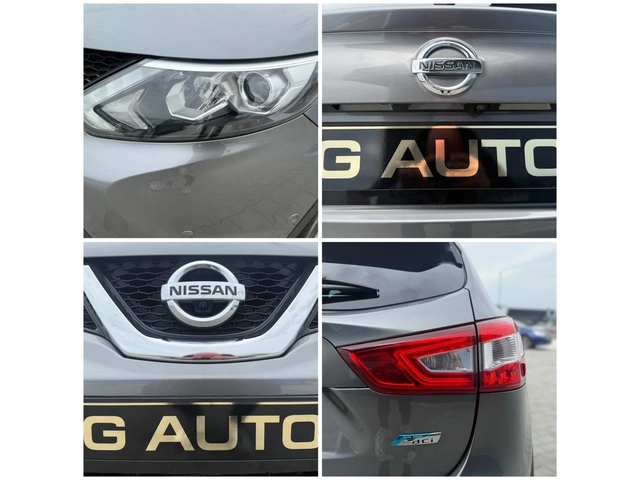 Nissan Qashqai 1.6 dci Собствен лизинг !!! - автомобили, коли, обяви за нови и употребявани 12