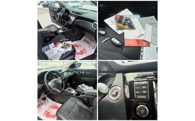 Nissan Qashqai 1.6 dci Собствен лизинг !!! - автомобили, коли, обяви за нови и употребявани 15