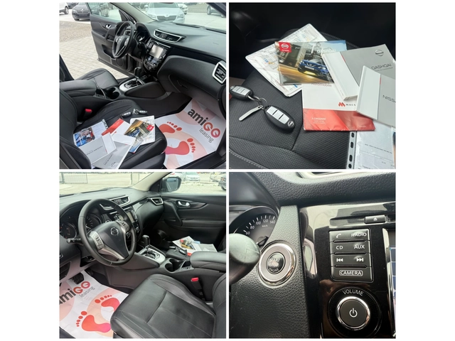 Nissan Qashqai 1.6 dci Собствен лизинг !!! - автомобили, коли, обяви за нови и употребявани 15