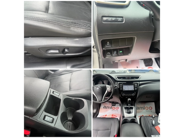 Nissan Qashqai 1.6 dci Собствен лизинг !!! - автомобили, коли, обяви за нови и употребявани 16