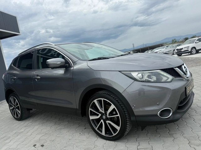 Nissan Qashqai 1.6 dci Собствен лизинг !!! - автомобили, коли, обяви за нови и употребявани 2