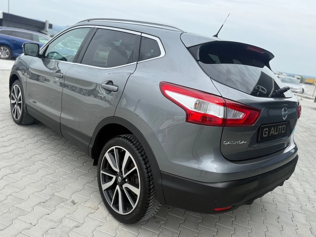 Nissan Qashqai 1.6 dci Собствен лизинг !!! - автомобили, коли, обяви за нови и употребявани 6