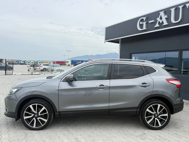 Nissan Qashqai 1.6 dci Собствен лизинг !!! - автомобили, коли, обяви за нови и употребявани 7