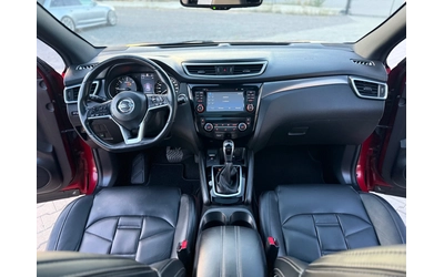 Nissan Qashqai 1.6 dci 130 ks TEKNA + - автомобили, коли, обяви за нови и употребявани 14