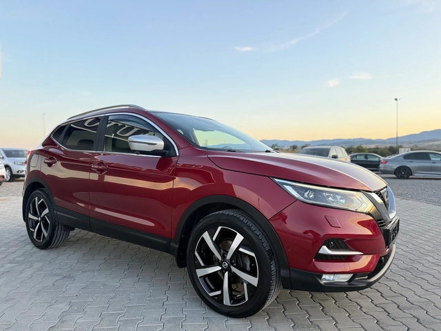Nissan Qashqai 1.6 dci 130 ks TEKNA + - автомобили, коли, обяви за нови и употребявани 2