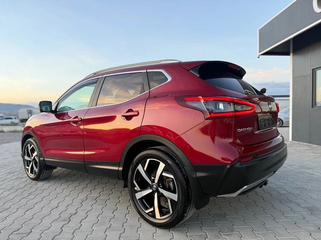 Nissan Qashqai 1.6 dci 130 ks TEKNA + - автомобили, коли, обяви за нови и употребявани 7