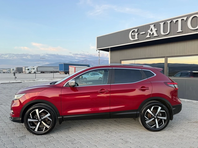 Nissan Qashqai 1.6 dci 130 ks TEKNA + - автомобили, коли, обяви за нови и употребявани 8