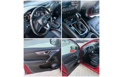 Nissan Qashqai 1.6 dci 130 ks TEKNA + - автомобили, коли, обяви за нови и употребявани 9