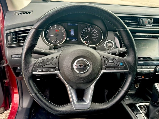 Nissan Qashqai SV* ПОДГРЕВ* КАМЕРА* М.ТОЧКА* KEYLESS* - автомобили, коли, обяви за нови и употребявани 8