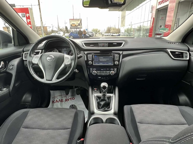 Nissan Qashqai 1.2 DiGT - автомобили, коли, обяви за нови и употребявани 16