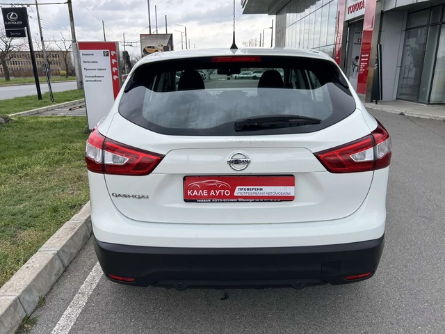 Nissan Qashqai 1.2 DiGT - автомобили, коли, обяви за нови и употребявани 3