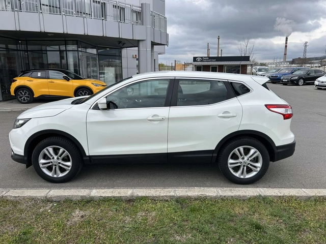 Nissan Qashqai 1.2 DiGT - автомобили, коли, обяви за нови и употребявани 5