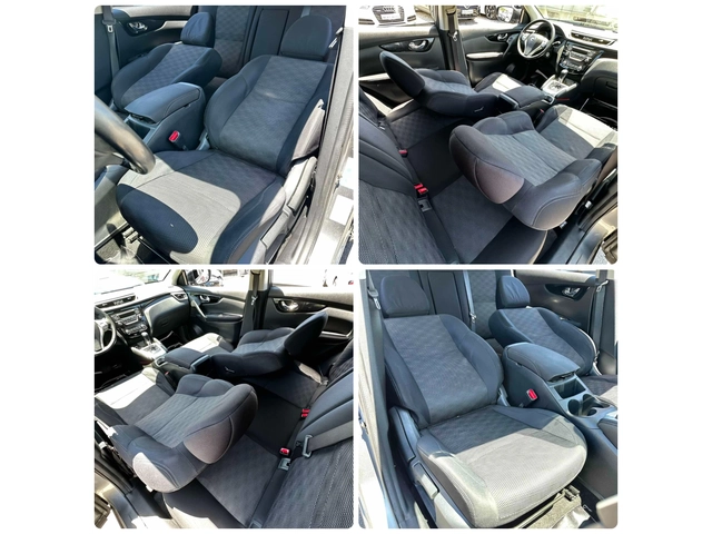 Nissan Qashqai 1.6D 131HP AUTOMAT EURO6B - автомобили, коли, обяви за нови и употребявани 11