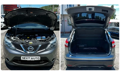 Nissan Qashqai 1.6D 131HP AUTOMAT EURO6B - автомобили, коли, обяви за нови и употребявани 14