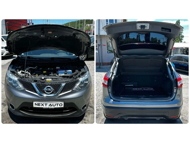 Nissan Qashqai 1.6D 131HP AUTOMAT EURO6B - автомобили, коли, обяви за нови и употребявани 14