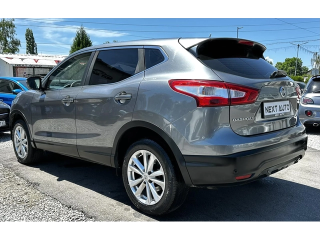 Nissan Qashqai 1.6D 131HP AUTOMAT EURO6B - автомобили, коли, обяви за нови и употребявани 6