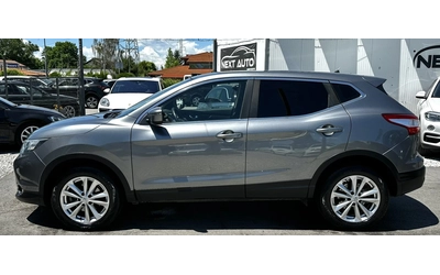 Nissan Qashqai 1.6D 131HP AUTOMAT EURO6B - автомобили, коли, обяви за нови и употребявани 7