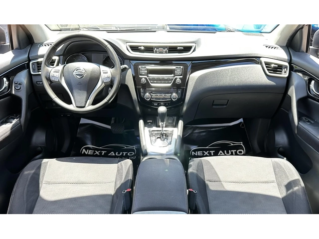 Nissan Qashqai 1.6D 131HP AUTOMAT EURO6B - автомобили, коли, обяви за нови и употребявани 8