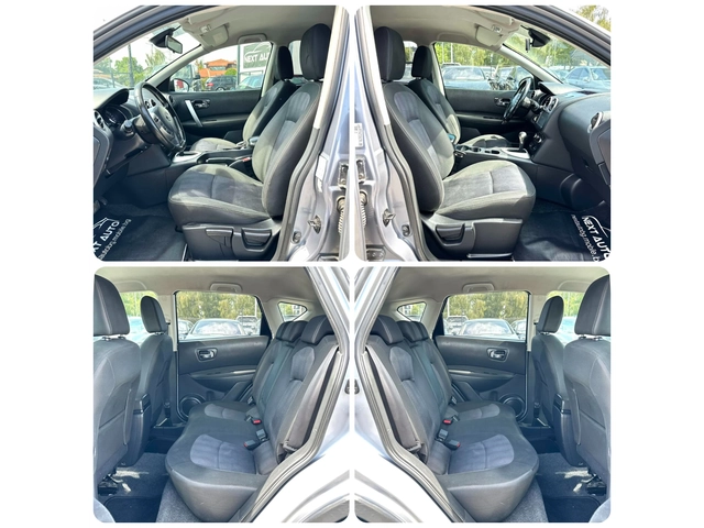 Nissan Qashqai 1.6I 117HP AUTOMAT ГАЗ EURO5 - автомобили, коли, обяви за нови и употребявани 10