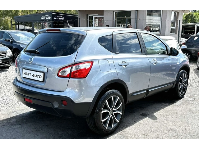 Nissan Qashqai 1.6I 117HP AUTOMAT ГАЗ EURO5 - автомобили, коли, обяви за нови и употребявани 4