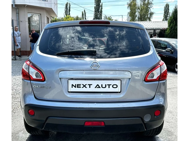Nissan Qashqai 1.6I 117HP AUTOMAT ГАЗ EURO5 - автомобили, коли, обяви за нови и употребявани 5
