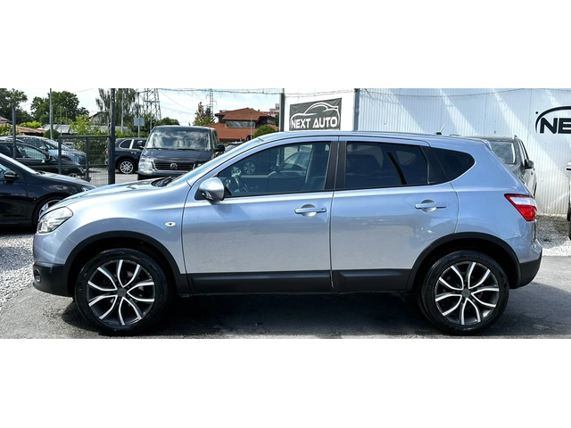 Nissan Qashqai 1.6I 117HP AUTOMAT ГАЗ EURO5 - автомобили, коли, обяви за нови и употребявани 7