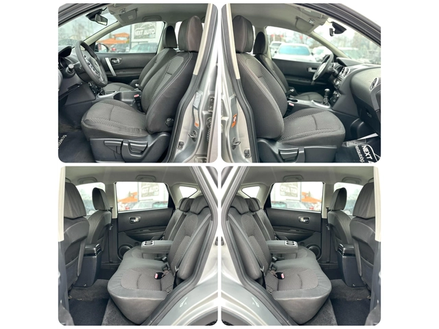 Nissan Qashqai 1.5DCI 106HP EURO4 - автомобили, коли, обяви за нови и употребявани 11