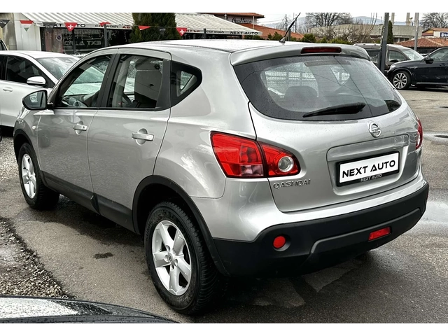 Nissan Qashqai 1.5DCI 106HP EURO4 - автомобили, коли, обяви за нови и употребявани 6