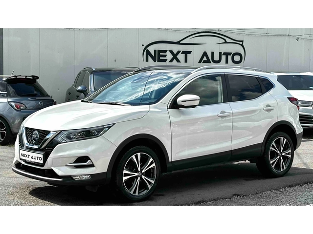 Nissan Qashqai 1.5D PANO 360'CAM LANE ASSIST KEYLESS EU6D-T - автомобили, коли, обяви за нови и употребявани 0