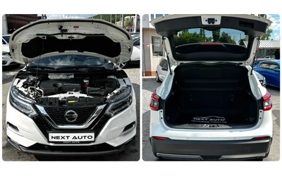 Nissan Qashqai 1.5D PANO 360'CAM LANE ASSIST KEYLESS EU6D-T - автомобили, коли, обяви за нови и употребявани 15