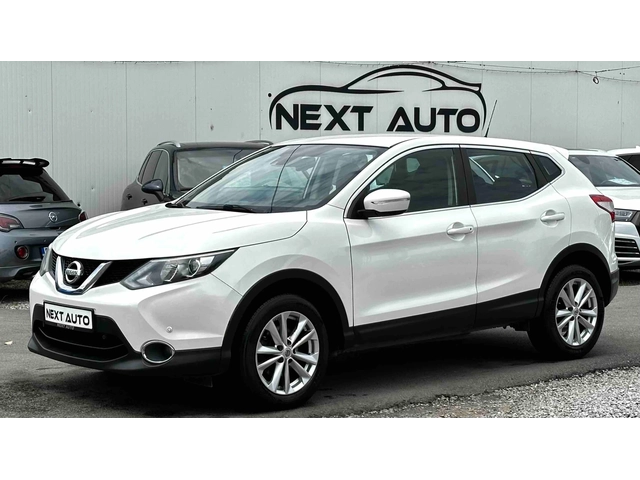 Nissan Qashqai 1.5DCI 110HP LED EURO5B - автомобили, коли, обяви за нови и употребявани 0