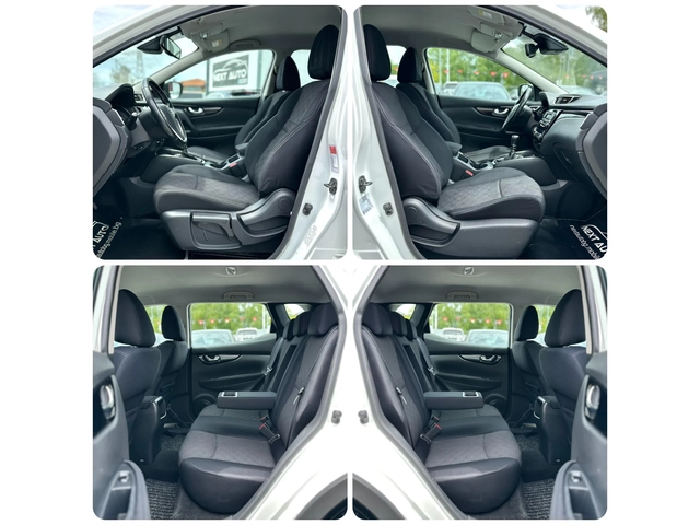 Nissan Qashqai 1.5DCI 110HP LED EURO5B - автомобили, коли, обяви за нови и употребявани 10
