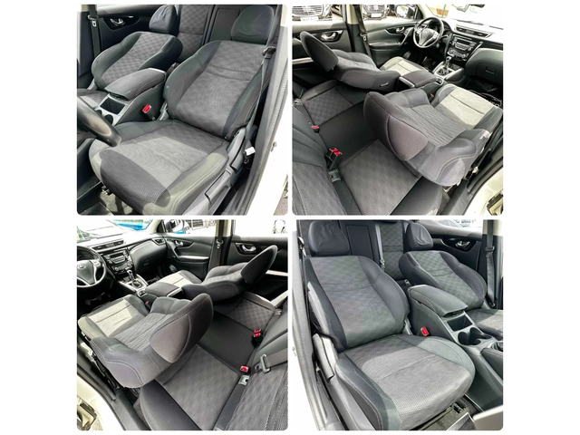 Nissan Qashqai 1.5DCI 110HP LED EURO5B - автомобили, коли, обяви за нови и употребявани 11