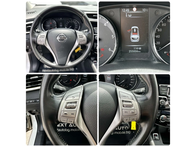 Nissan Qashqai 1.5DCI 110HP LED EURO5B - автомобили, коли, обяви за нови и употребявани 12