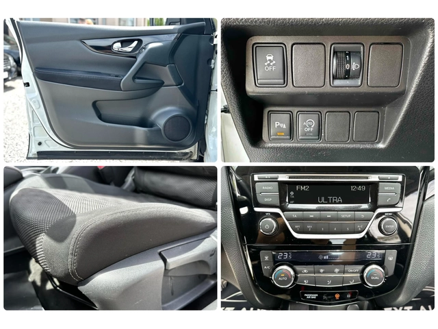 Nissan Qashqai 1.5DCI 110HP LED EURO5B - автомобили, коли, обяви за нови и употребявани 13