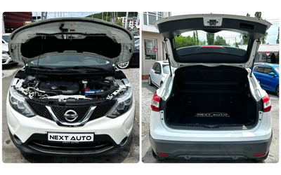 Nissan Qashqai 1.5DCI 110HP LED EURO5B - автомобили, коли, обяви за нови и употребявани 14