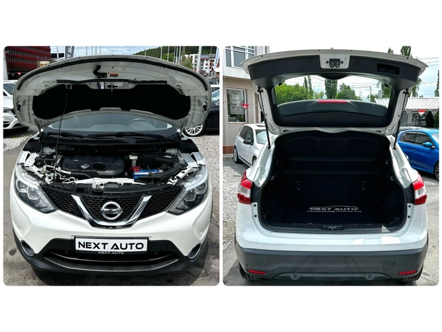 Nissan Qashqai 1.5DCI 110HP LED EURO5B - автомобили, коли, обяви за нови и употребявани 14