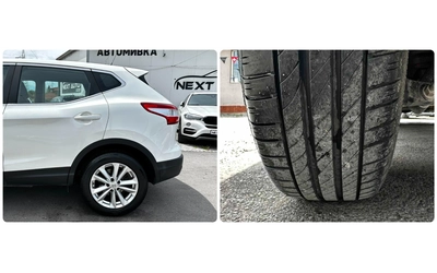 Nissan Qashqai 1.5DCI 110HP LED EURO5B - автомобили, коли, обяви за нови и употребявани 15