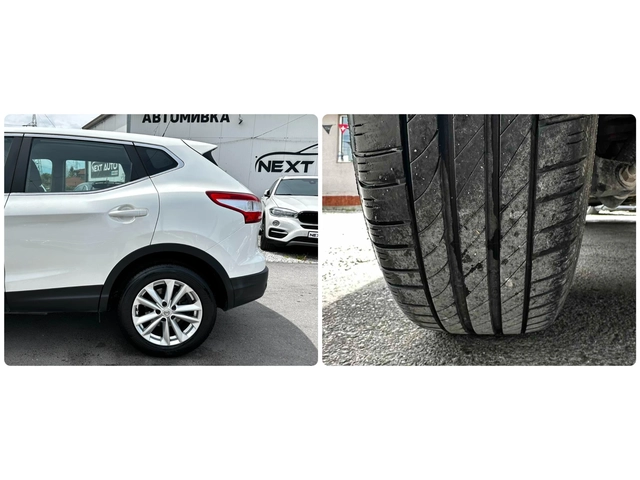 Nissan Qashqai 1.5DCI 110HP LED EURO5B - автомобили, коли, обяви за нови и употребявани 15