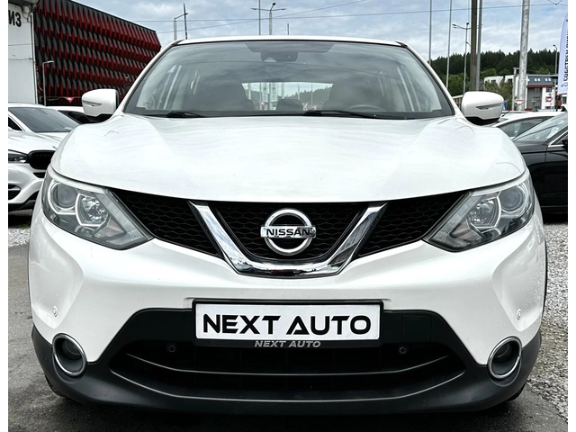 Nissan Qashqai 1.5DCI 110HP LED EURO5B - автомобили, коли, обяви за нови и употребявани 1