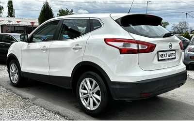 Nissan Qashqai 1.5DCI 110HP LED EURO5B - автомобили, коли, обяви за нови и употребявани 6