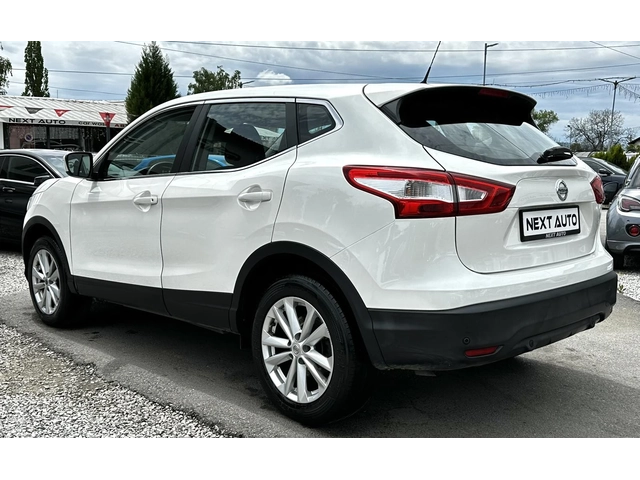 Nissan Qashqai 1.5DCI 110HP LED EURO5B - автомобили, коли, обяви за нови и употребявани 6