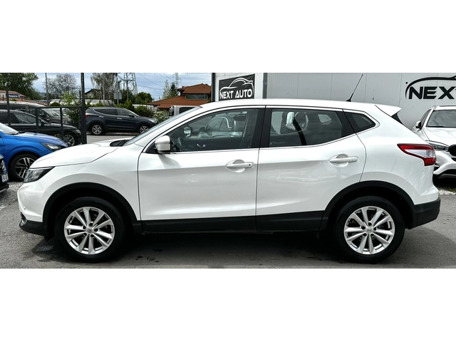 Nissan Qashqai 1.5DCI 110HP LED EURO5B - автомобили, коли, обяви за нови и употребявани 7