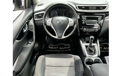 Nissan Qashqai 1.5DCI 110HP LED EURO5B - автомобили, коли, обяви за нови и употребявани 8