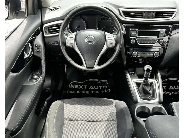 Nissan Qashqai 1.5DCI 110HP LED EURO5B - автомобили, коли, обяви за нови и употребявани 8