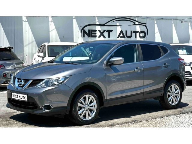 Nissan Qashqai 1.6D 131HP AUTOMAT EURO6B - автомобили, коли, обяви за нови и употребявани 0