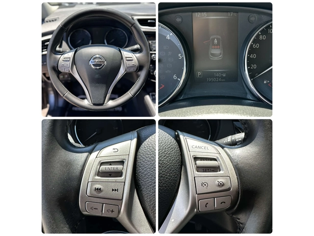 Nissan Qashqai 1.6D 131HP AUTOMAT EURO6B - автомобили, коли, обяви за нови и употребявани 12