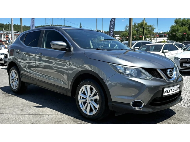 Nissan Qashqai 1.6D 131HP AUTOMAT EURO6B - автомобили, коли, обяви за нови и употребявани 2